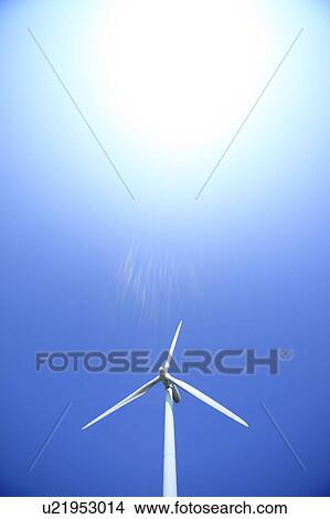 Wind turbine View Large Photo Image Picture - Wind turbine. Fotosearch