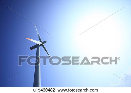 Wind turbine View Large Photo Image Stock Image - Wind turbine. Fotosearch
