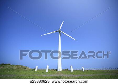 Wind turbine View Large Photo Image Stock Image - Wind turbine. Fotosearch