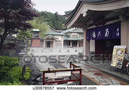 Stock Photo - Yamanaka Hot Spring. Fotosearch
