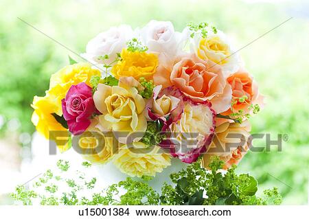 Picture - Yellow Bouquet. Fotosearch