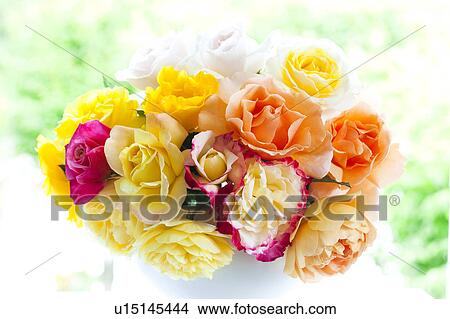 Yellow Bouquet View Large Photo Image Picture - Yellow Bouquet. Fotosearch