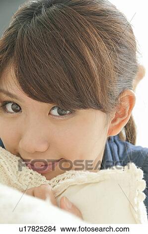 Picture - Young Woman. Fotosearch