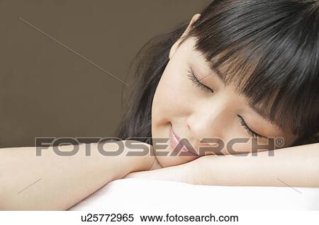 Young Woman Resting View Large Photo Image Stock Photography - Young Woman Resting. Fotosearch