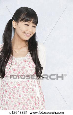 Stock Image - Young Woman. Fotosearch