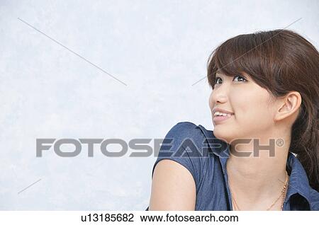 Stock Image - Young Woman. Fotosearch
