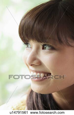 Stock Image - Young Woman. Fotosearch