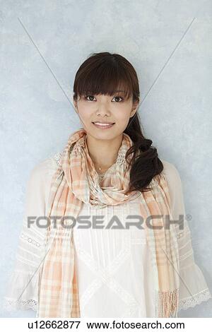 Stock Photo - Young Woman. Fotosearch