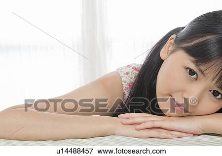 Young Woman View Large Photo Image Stock Photo - Young Woman. Fotosearch