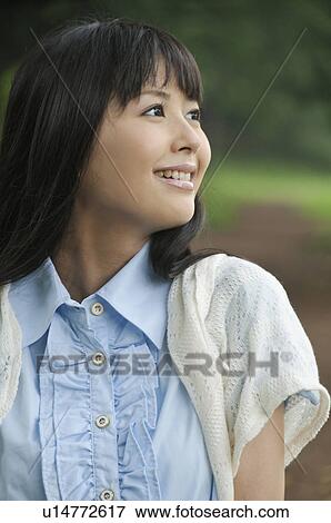 Stock Photo - Young Woman. Fotosearch