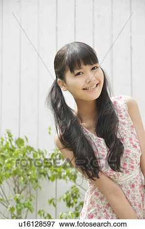Stock Photo - Young Woman. Fotosearch