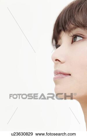 Stock Photo - Young Woman. Fotosearch