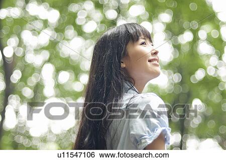 Stock Photograph - Young Woman. Fotosearch