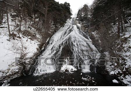 Stock Photography - Yutaki Falls. Fotosearch