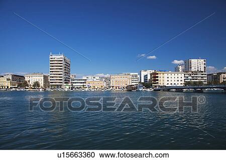 Stock Image - Zadar Seashore. Fotosearch