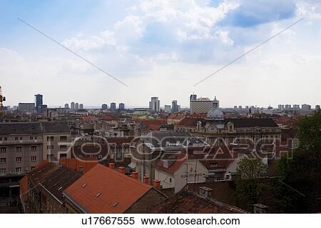 Stock Photography - Zagreb Cityscape. Fotosearch