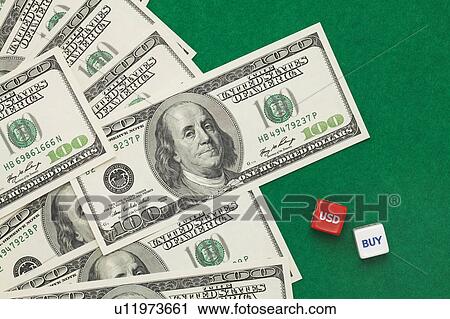 100 Dollar Bills and Two Dice Spelling Out USD and Buy View Large Photo Image Stock Image - 100 Dollar Bills and Two Dice Spelling Out USD and Buy. Fotosearch