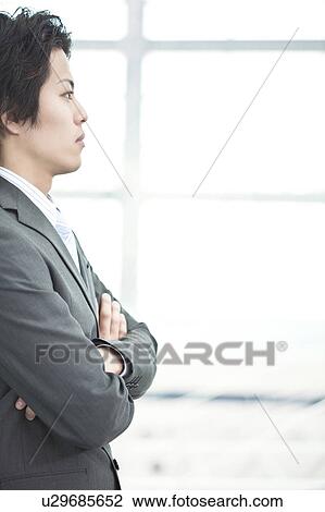 Stock Image - A Businessman. Fotosearch