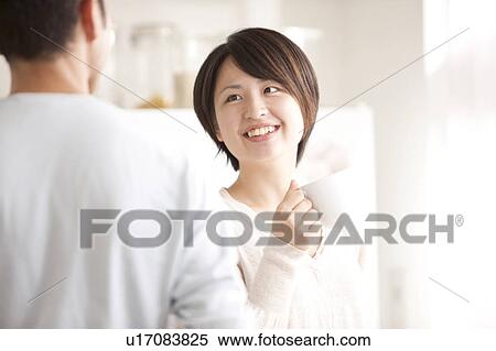 A couple talking View Large Photo Image Stock Photography - A couple talking. Fotosearch