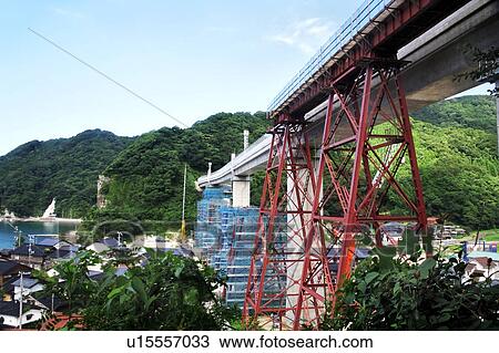 Stock Image - Amarube Viaduct. Fotosearch