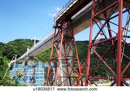 Amarube Viaduct View Large Photo Image Stock Photo - Amarube Viaduct. Fotosearch