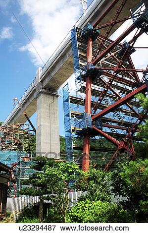 Stock Photo - Amarube Viaduct. Fotosearch