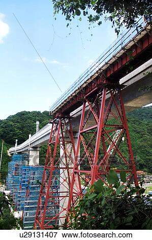 Stock Photo - Amarube Viaduct. Fotosearch
