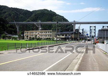 Stock Photograph - Amarube Viaduct. Fotosearch