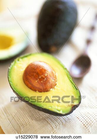 Avocado View Large Photo Image Stock Photo - Avocado. Fotosearch