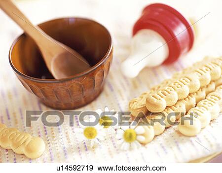 Baby food View Large Photo Image Stock Photo - Baby food. Fotosearch
