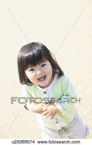 Picture - Baby Girl. Fotosearch