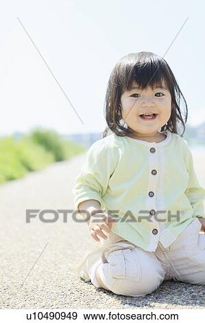 Stock Photo - Baby Girl. Fotosearch