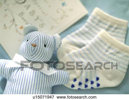 Stock Photo - Baby shower. Fotosearch