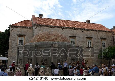 Stock Image - Big Onofrio's Fountain. Fotosearch