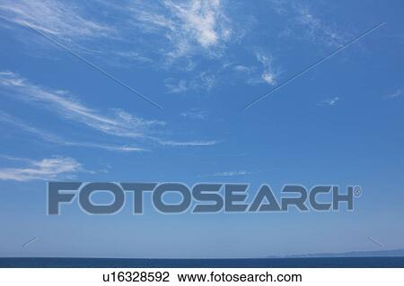 Blue Cloud Over Sea View Large Photo Image Stock Image - Blue Cloud Over Sea. Fotosearch