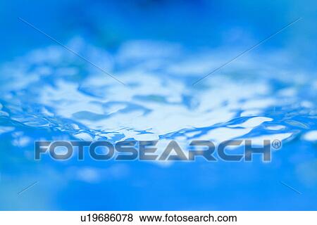 Blue Water Surface View Large Photo Image Stock Photo - Blue Water Surface. Fotosearch