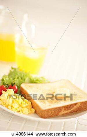 Breakfast View Large Photo Image Picture - Breakfast. Fotosearch