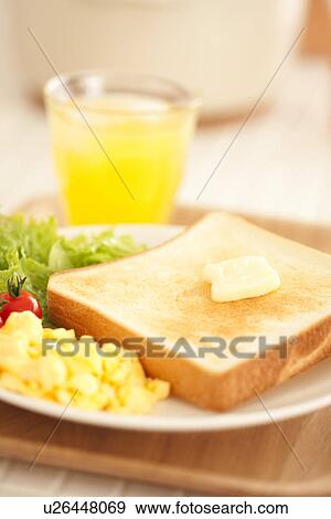 Stock Photo - Breakfast. Fotosearch