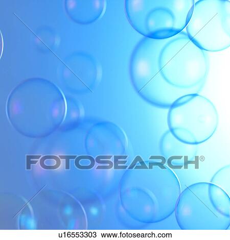 Stock Image - Bubbles. Fotosearch