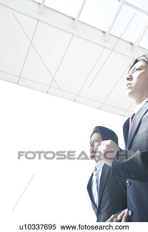 Business people running View Large Photo Image Stock Photography - Business people running. Fotosearch