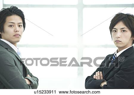 Stock Image - Business people. Fotosearch