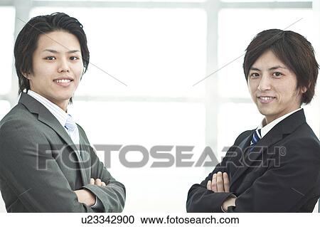 Stock Image - Business people. Fotosearch