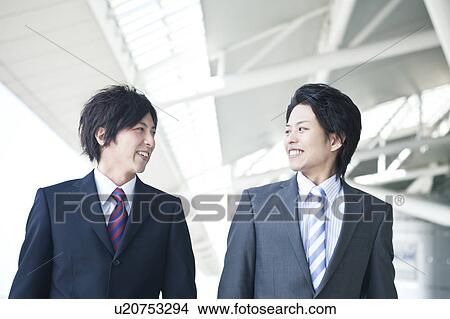 Business people walking View Large Photo Image Picture - Business people walking. Fotosearch