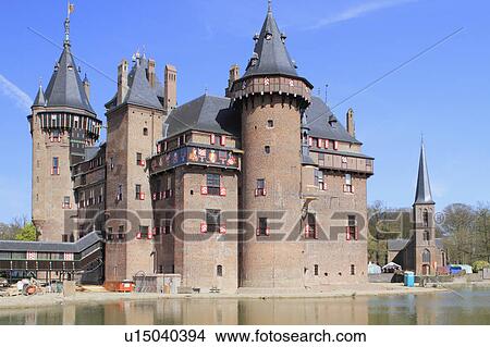 Picture - Castle De Haar. Fotosearch