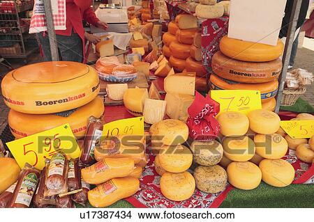 Cheese Market Stall View Large Photo Image Picture - Cheese Market Stall. Fotosearch