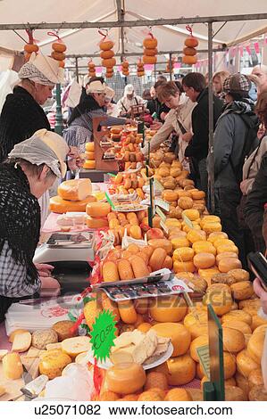 Cheese Market View Large Photo Image Stock Image - Cheese Market. Fotosearch