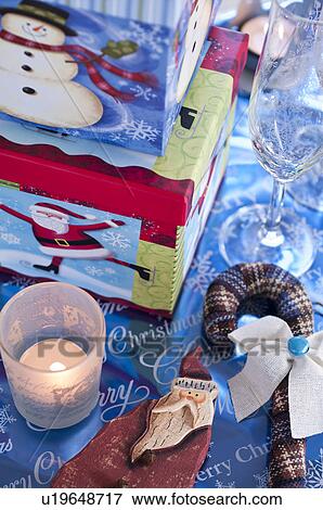 Christmas still life View Large Photo Image Stock Photo - Christmas still life . Fotosearch