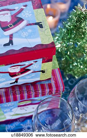 Christmas still life View Large Photo Image Stock Photograph - Christmas still life . Fotosearch