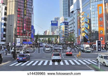 Stock Photography - Chuo Street. Fotosearch