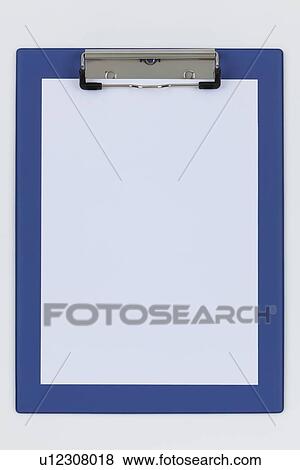 Stock Photo - Clipboard. Fotosearch